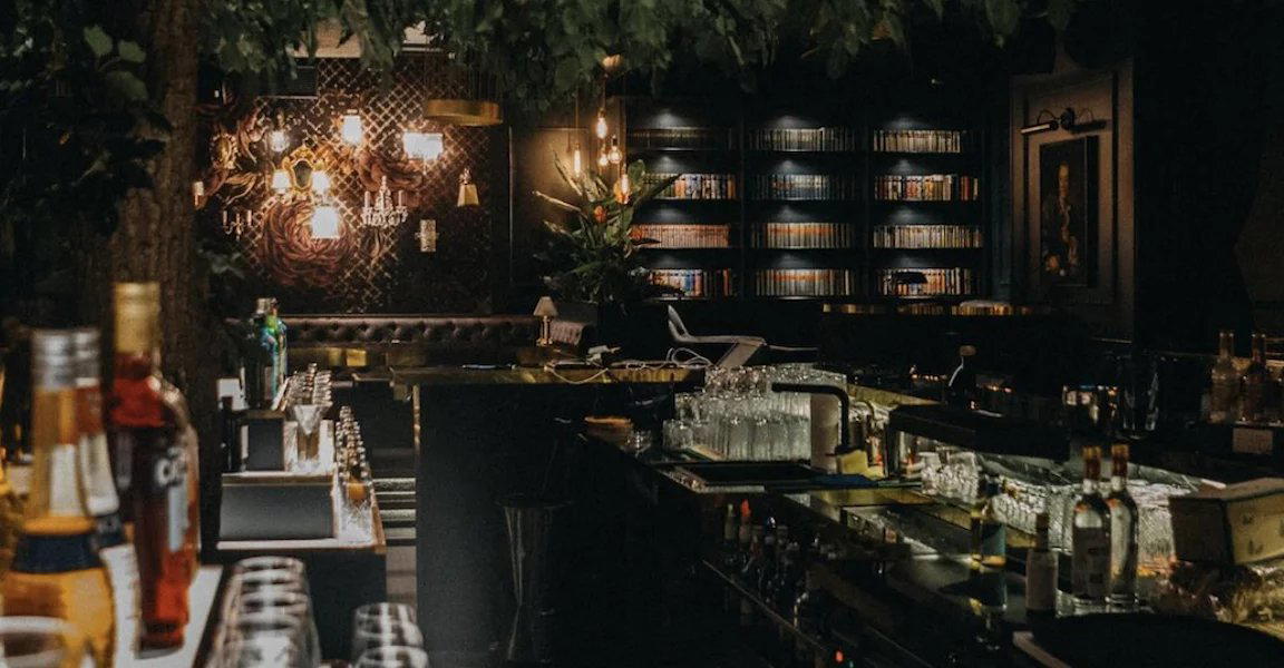 Hannelore bar in Vienna, Austria