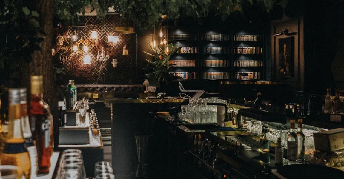 Hannelore, Bar in Vienna