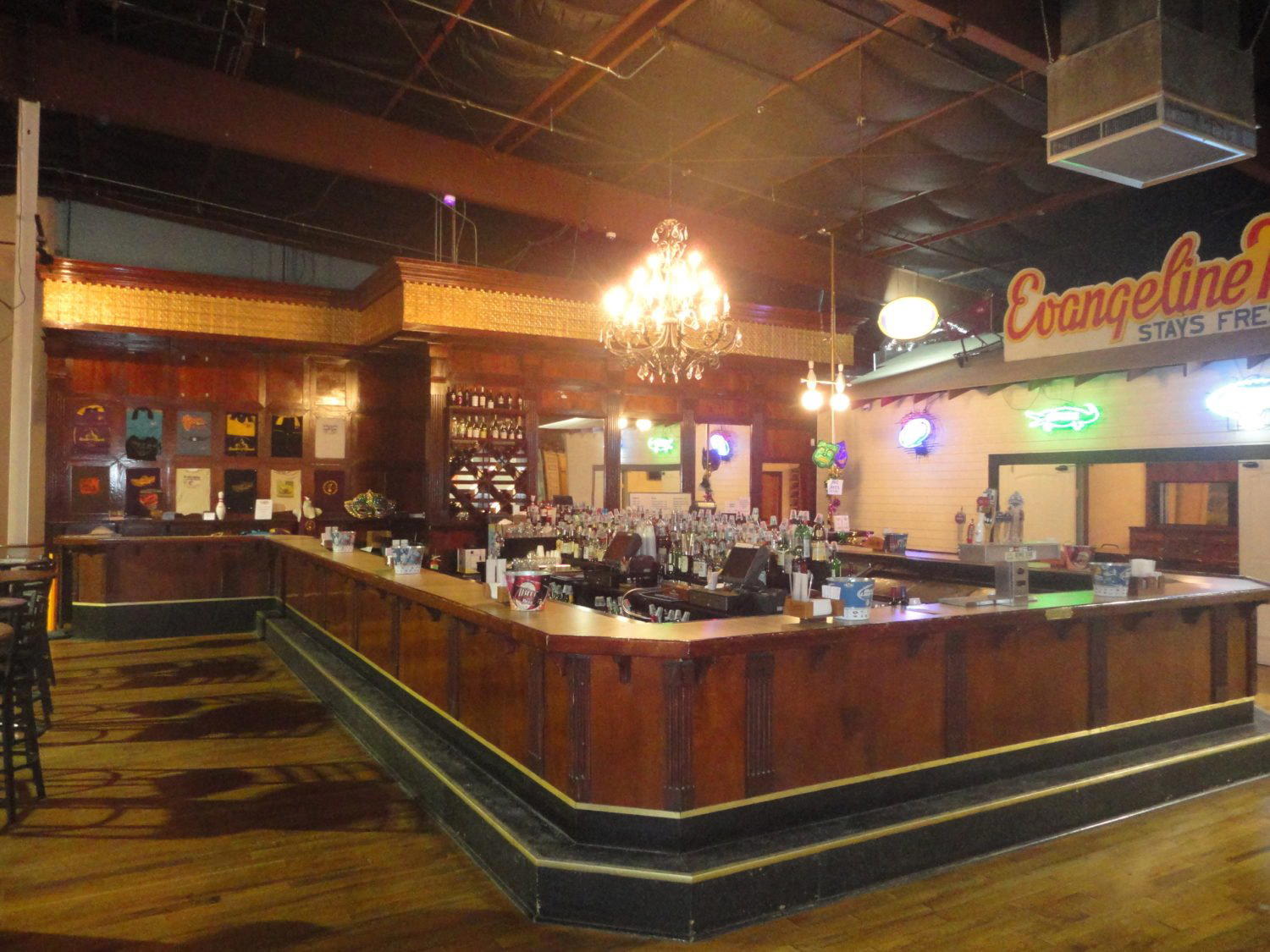 Rock 'N' Bowl bar in New Orleans, United States