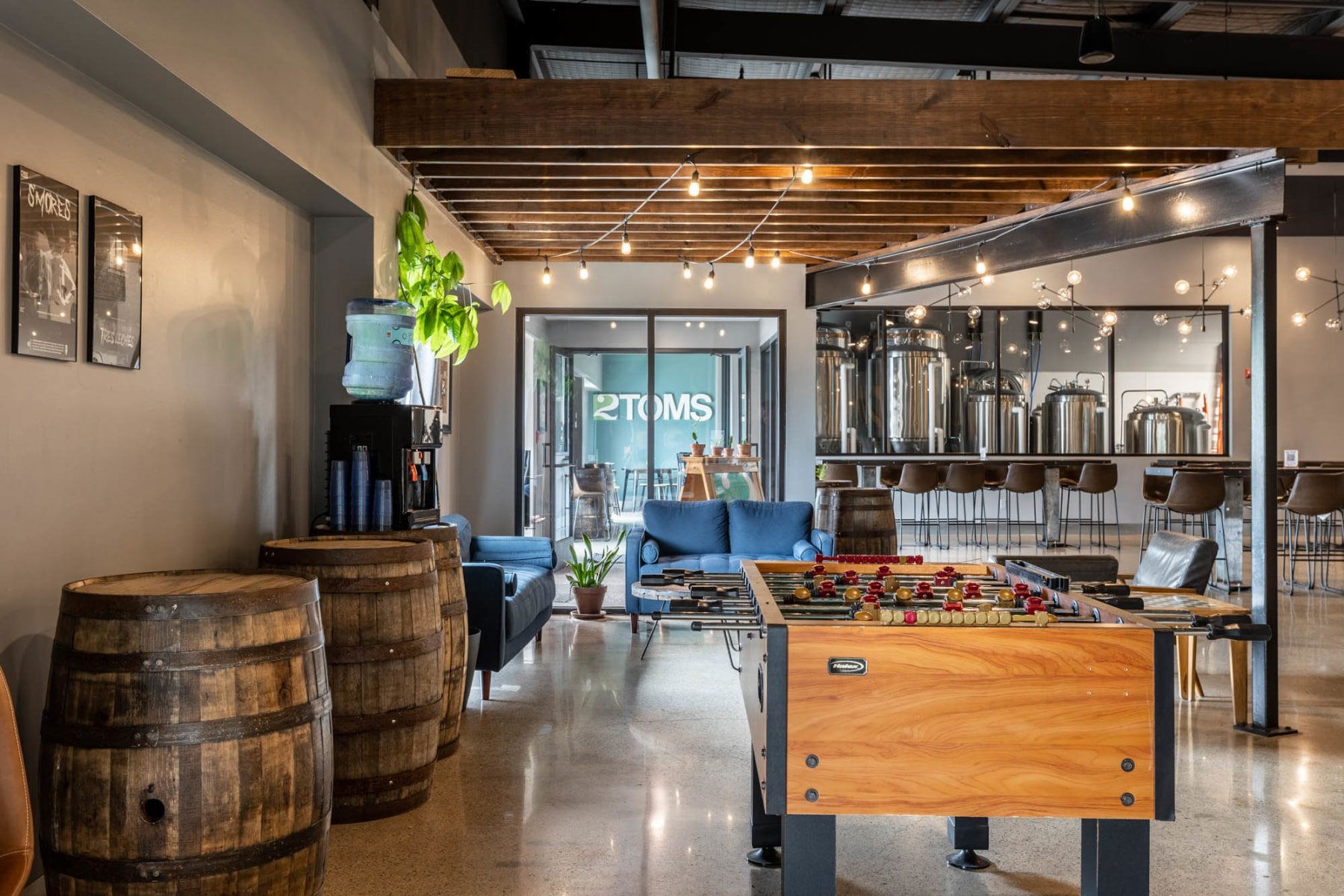 2Toms Brewing Company, Bar in Fort Wayne