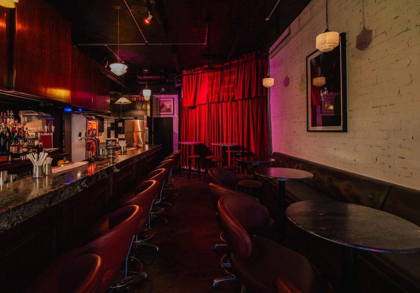 Palomino Lounge bar in Newtown, Australia