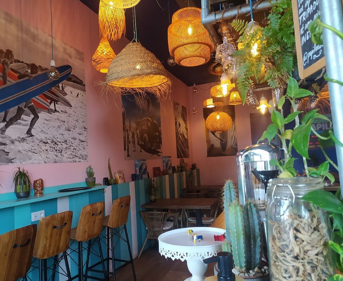Papillon bar in Bordeaux