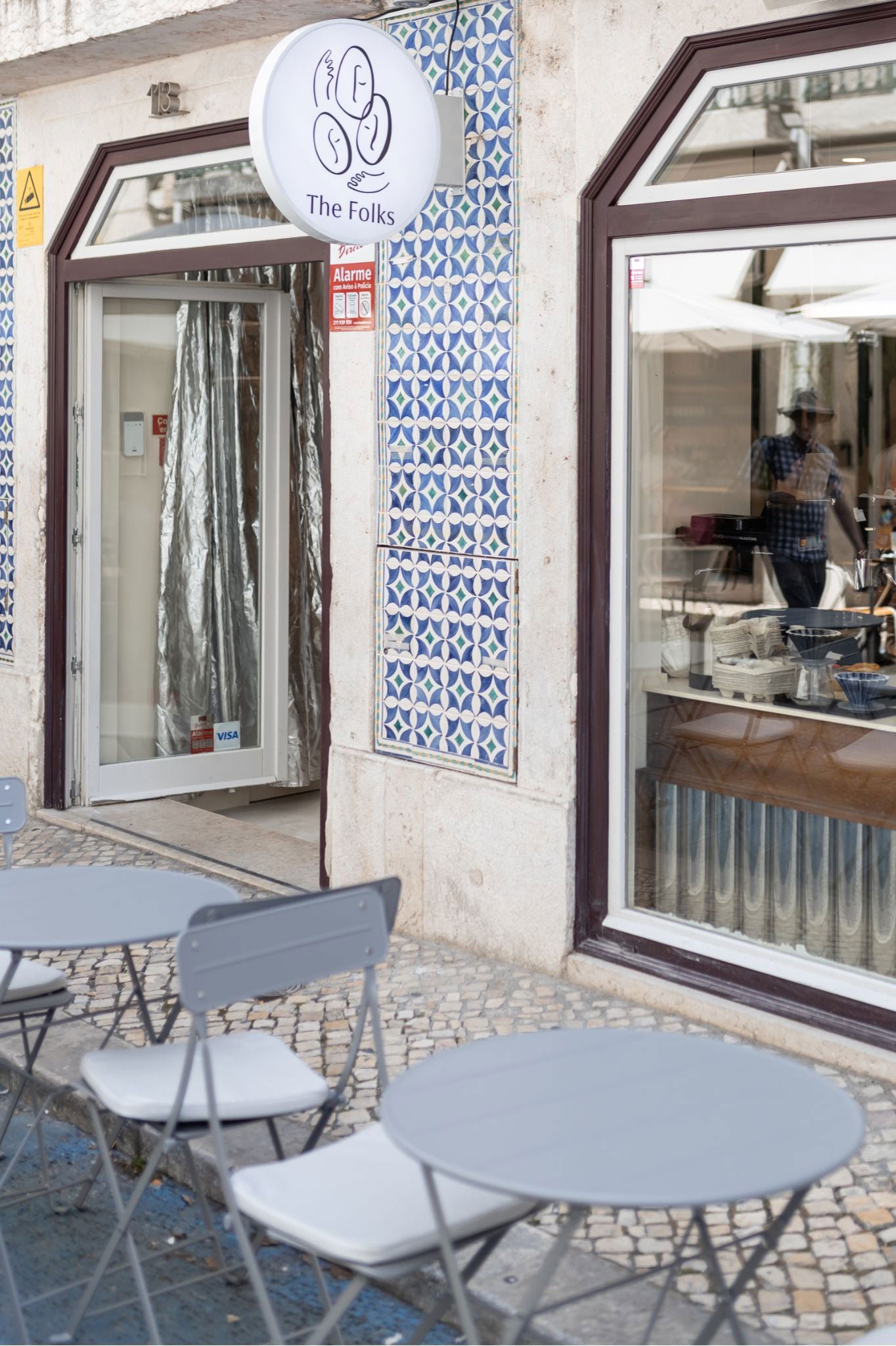 The Folks Сhiado - Specialty Coffee, Breakfast & Brunch, Bar in Lisbon