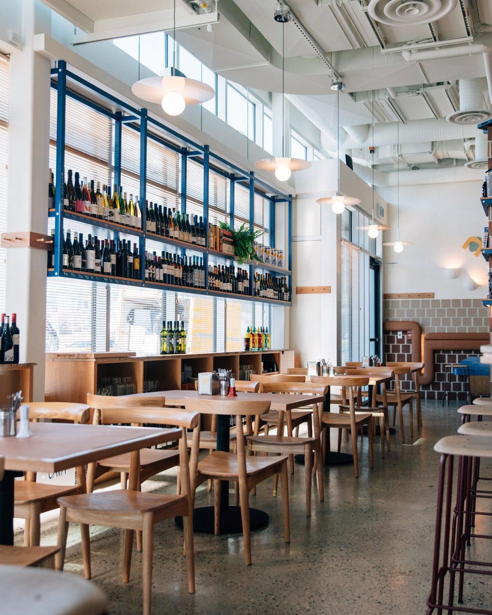 Como Taperia bar in Vancouver
