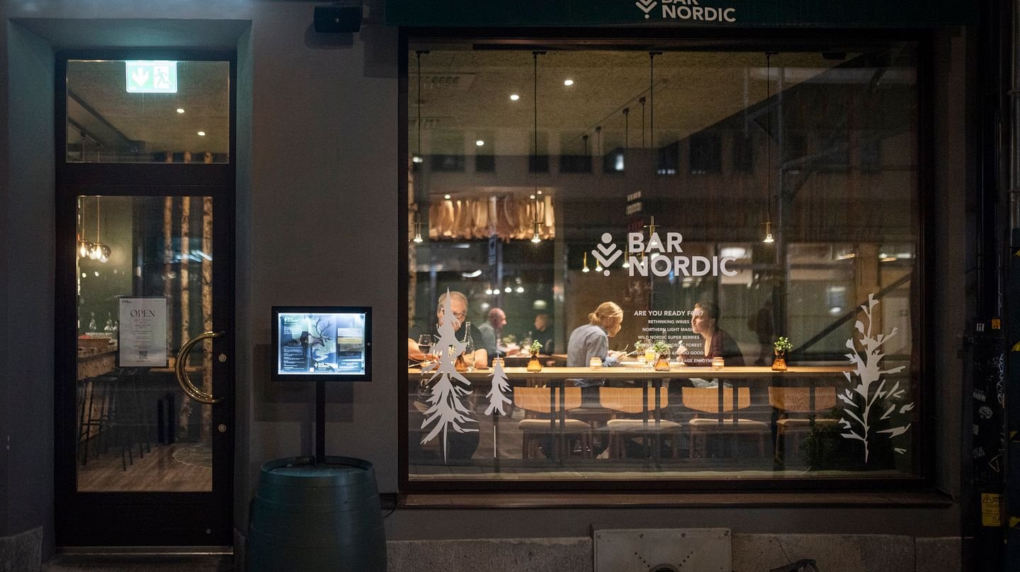 Bar Nordic, Stockholm, Sweden