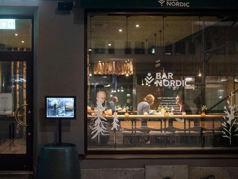 Bar Nordic, Stockholm, Sweden