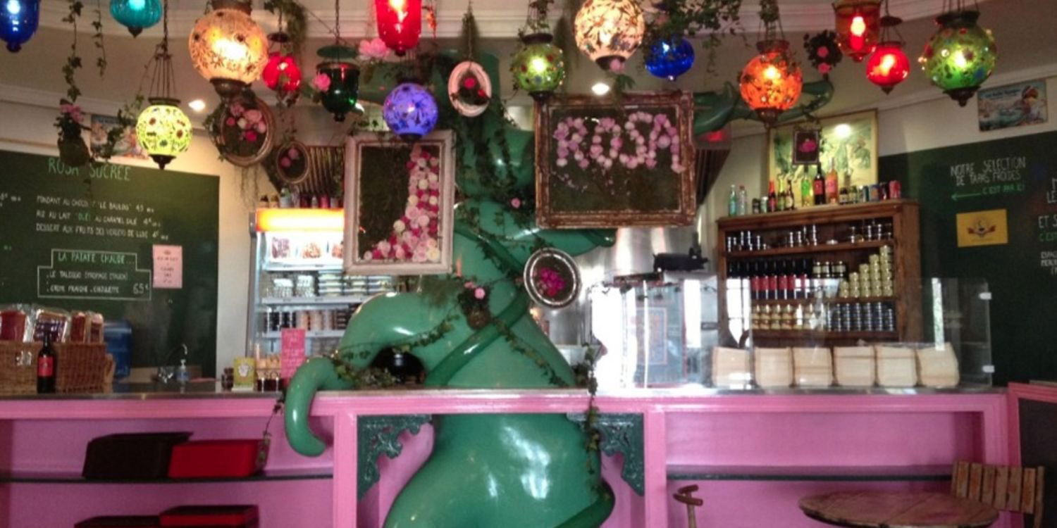 Rosa Bonheur Buttes Chaumont, Bar in Paris