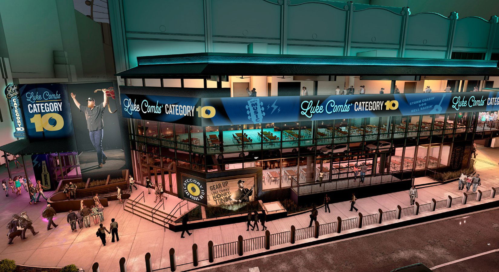 Category 10 Bar + Restaurant, Bar in Las Vegas