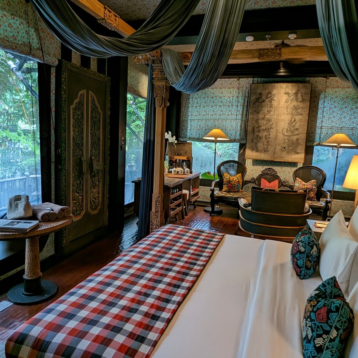 The Officer’s Tent, Ubud, Indonesia