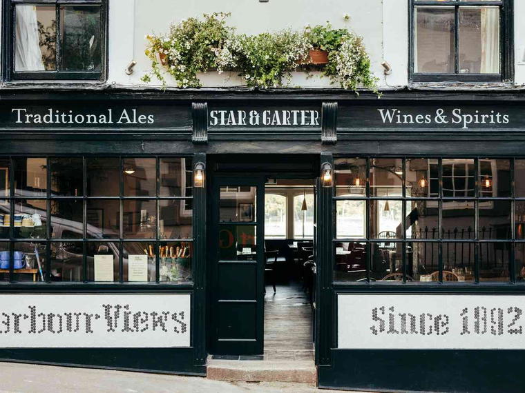 Star & Garter, Falmouth, United Kingdom