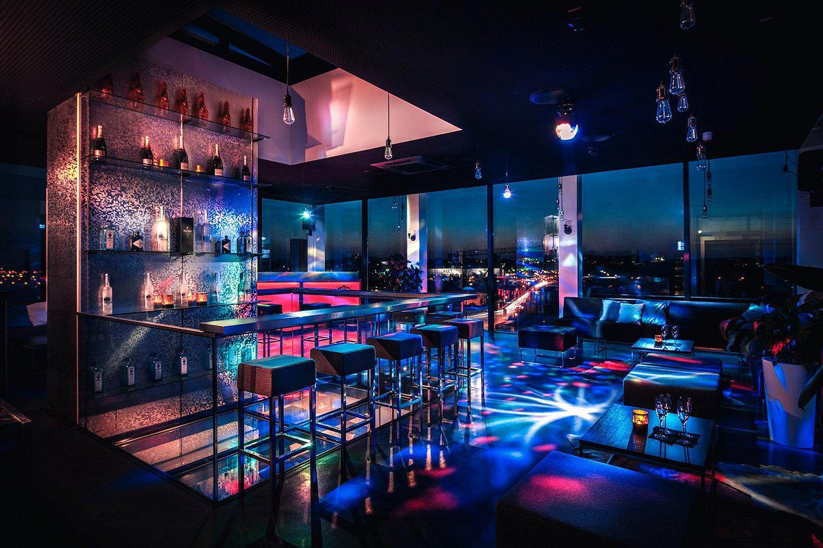Club Kaiser Skybar bar in Heilbronn