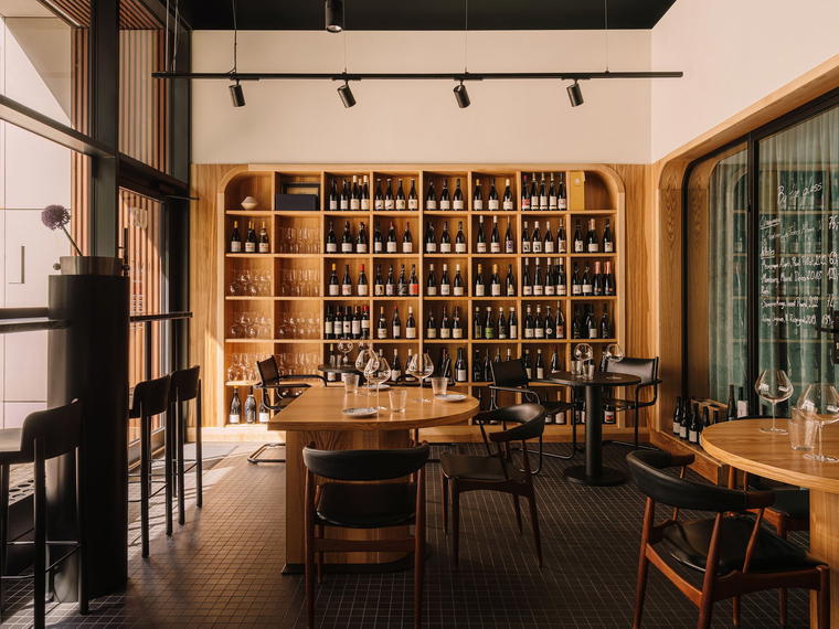 Lalou Wine Bar, Warsaw, Poland