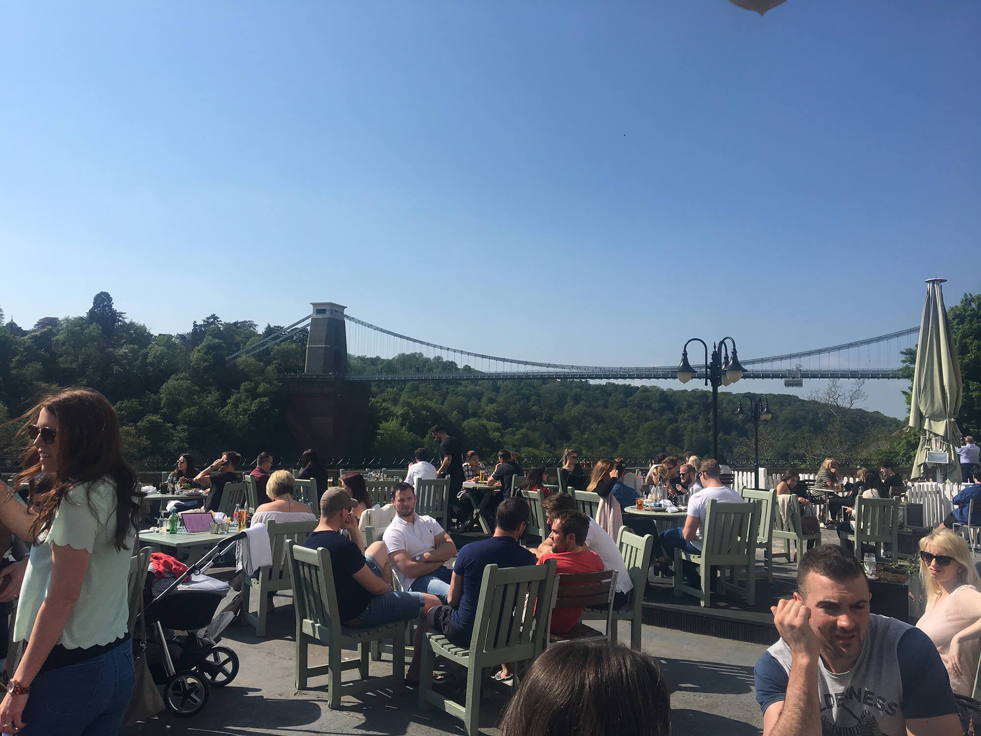 The White Lion bar in Bristol, United Kingdom