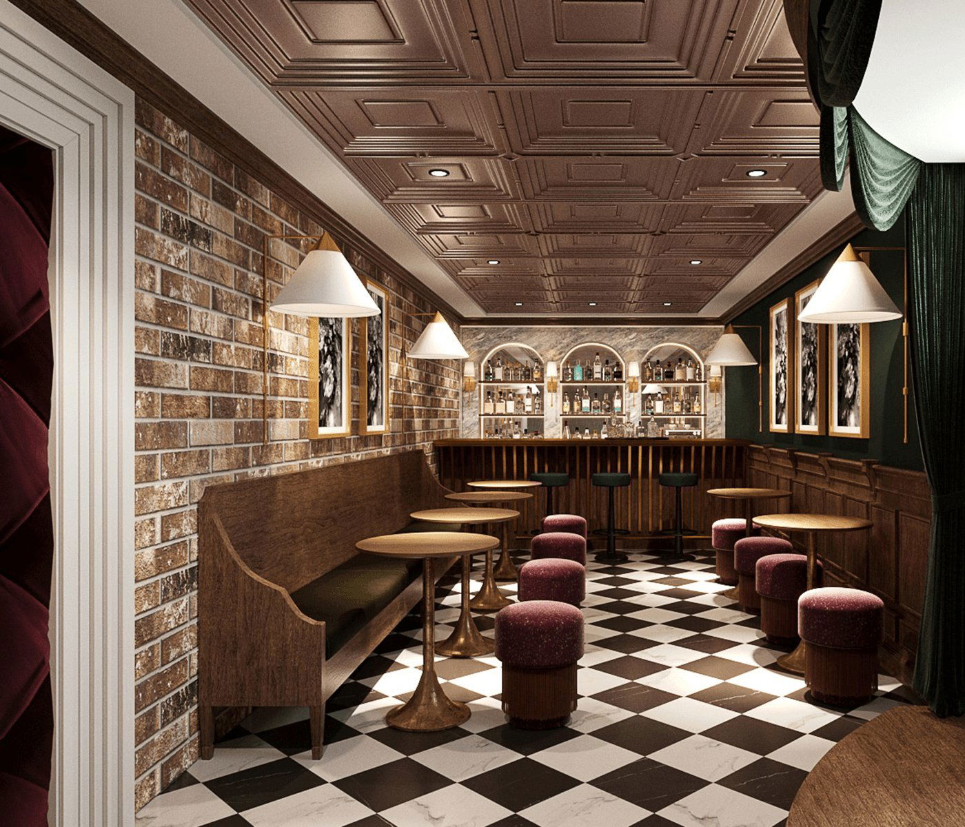 Hidden Secret Speakeasy at 301 Rowe, Bar in Whitby