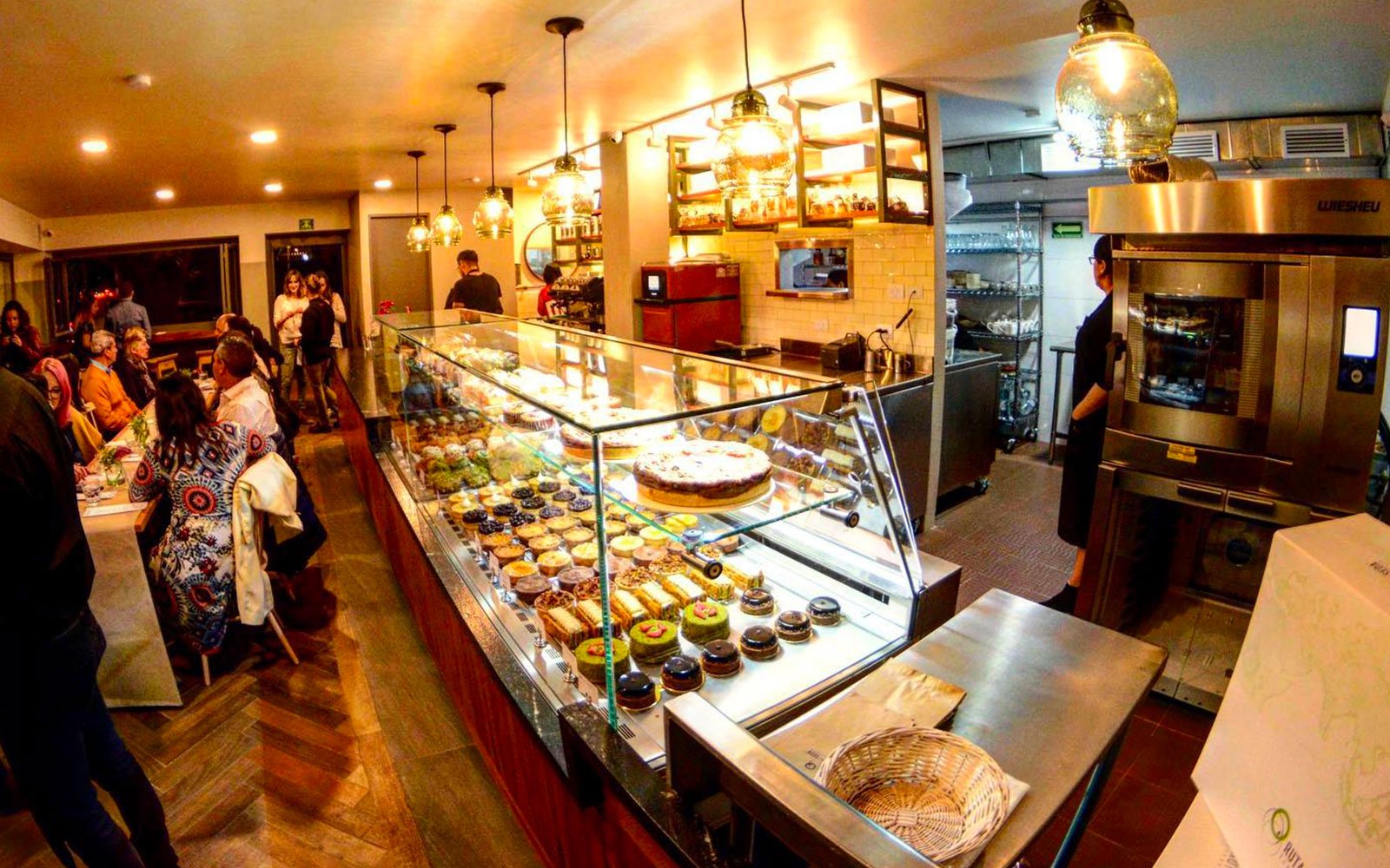Café Ruta de la Seda, Bar in Mexico City