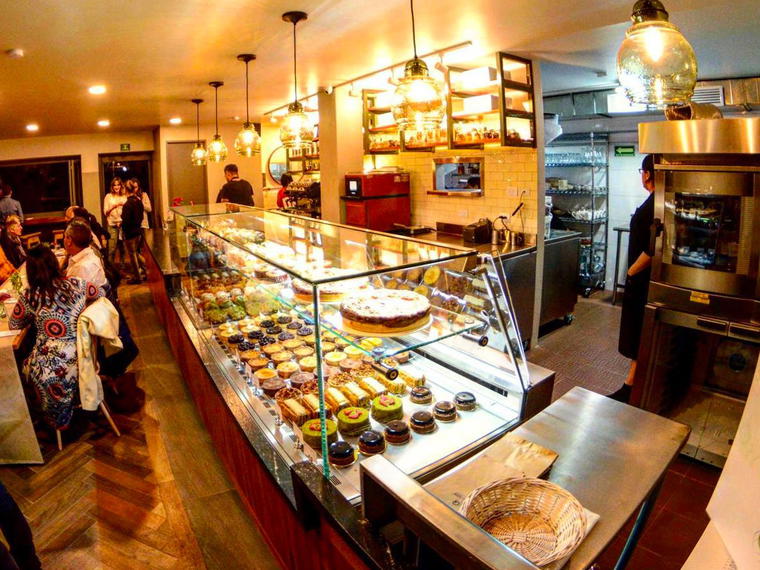 Café Ruta de la Seda, Mexico City, Mexico