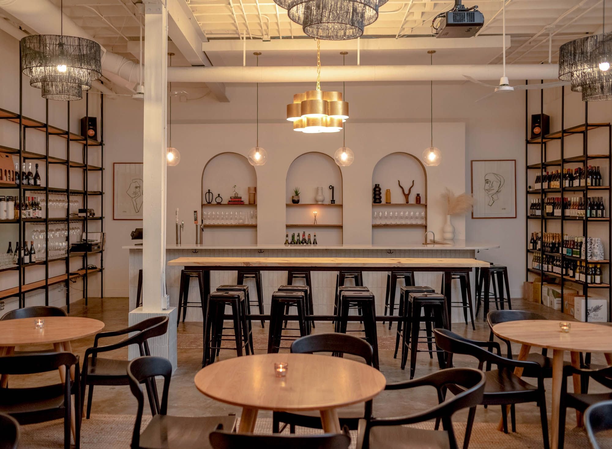 Cape Bottle Room bar in Austin, United States