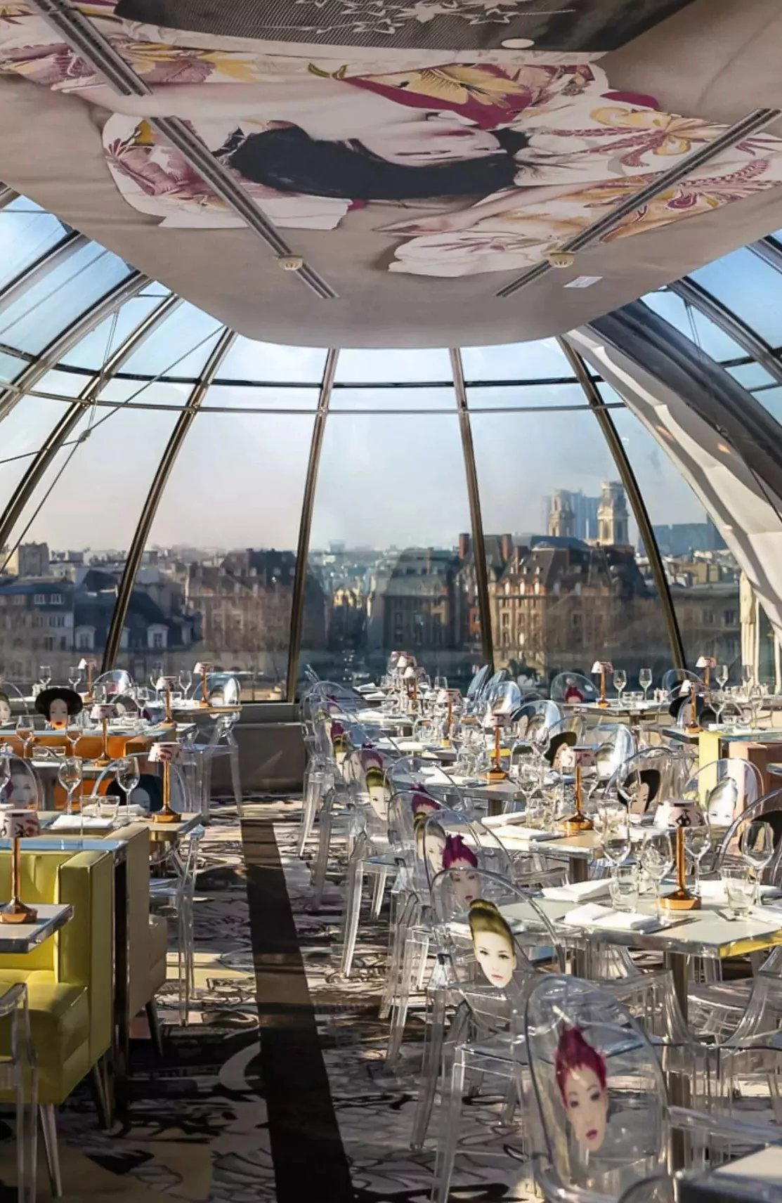 Glass, Paris, France