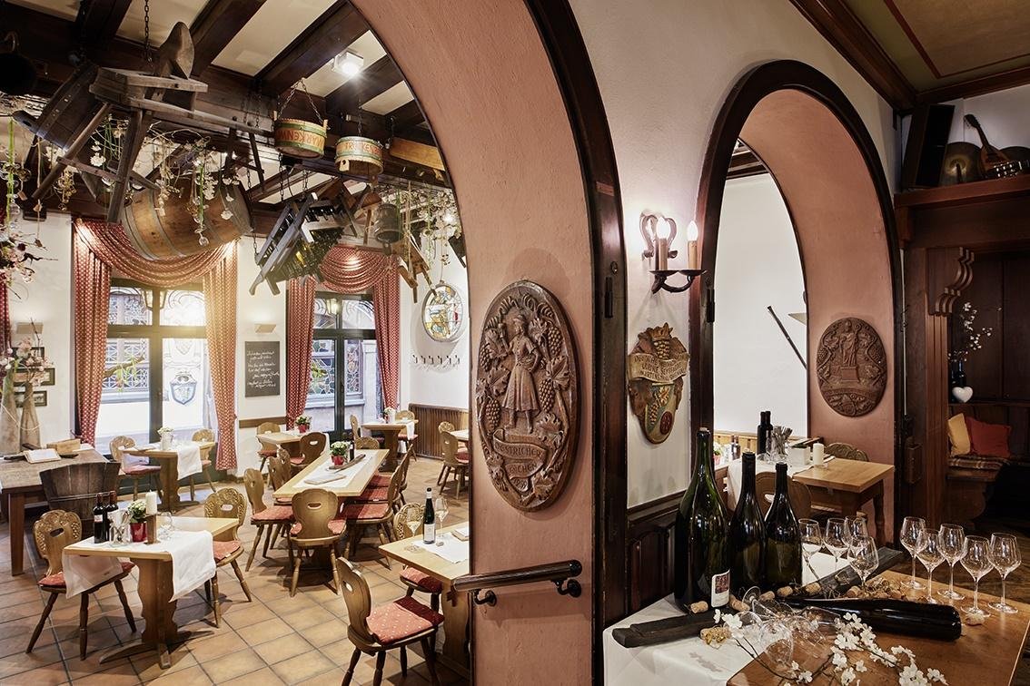 Weingasthaus Breuer's, Rüdesheim, Germany