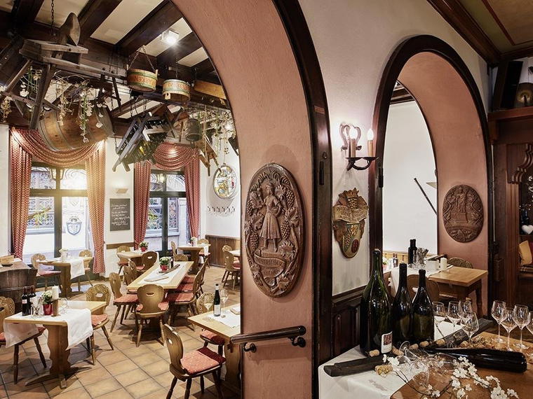 Weingasthaus Breuer's, Rüdesheim, Germany