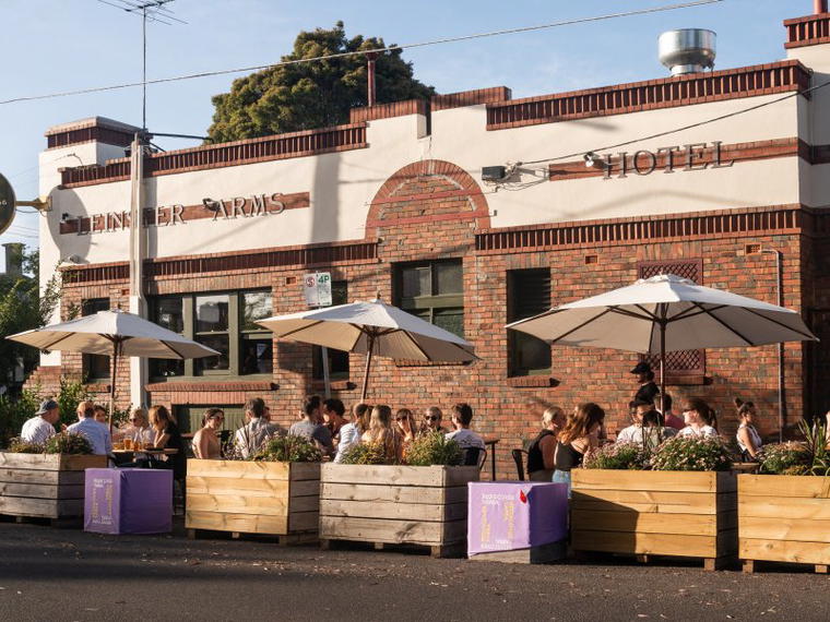 Goldy's! Tavern, Collingwood, Australia