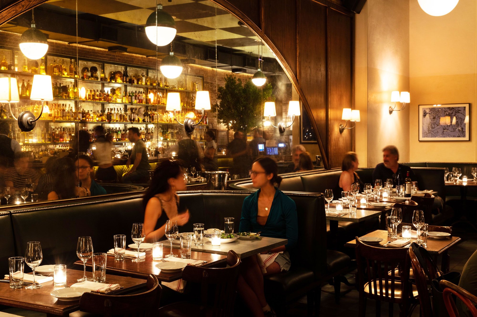 ACME bar in New York City, United States