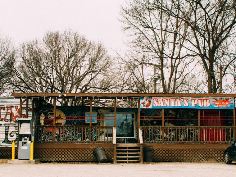 Santa's Pub, Nashville, United States
