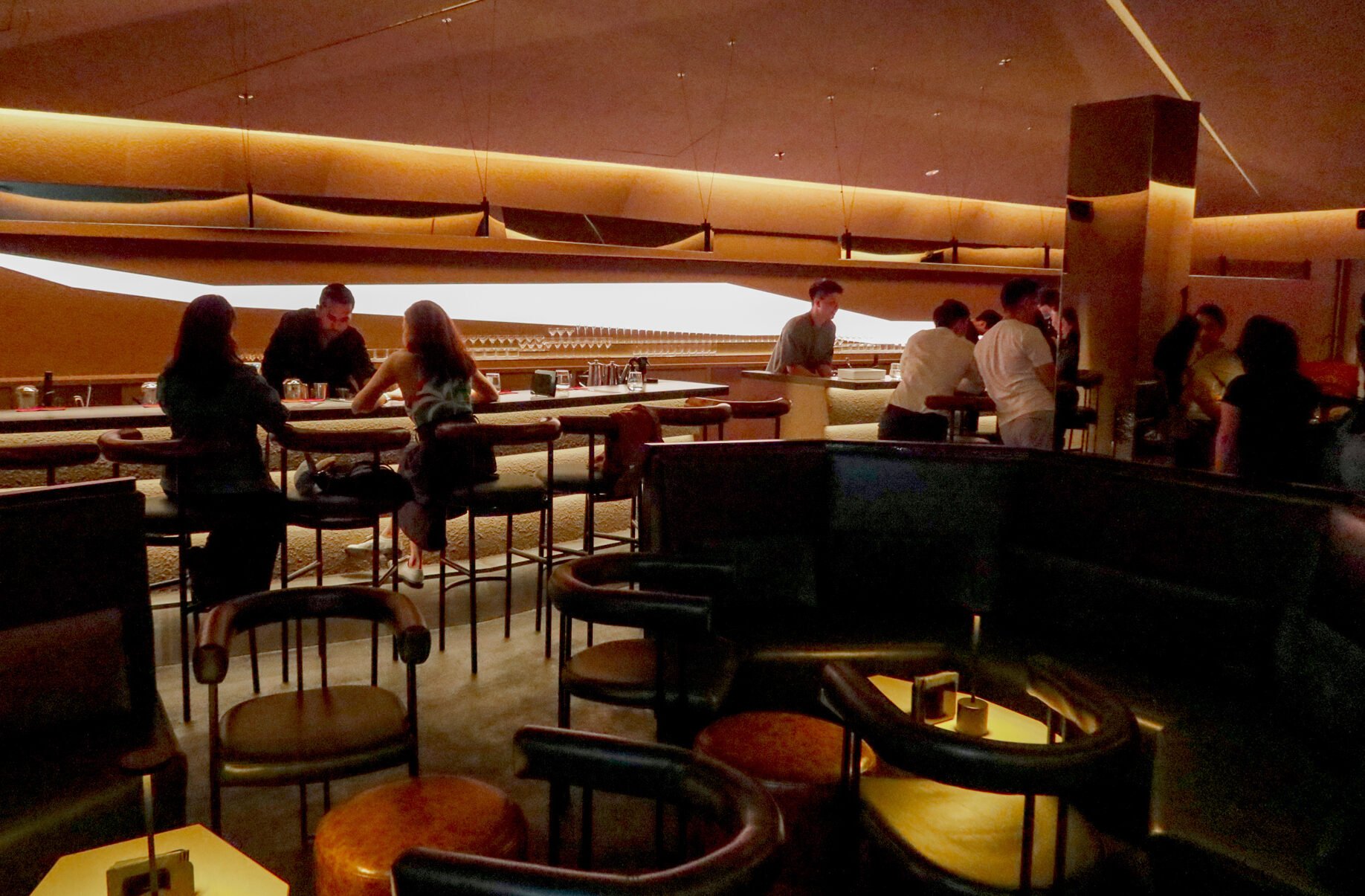 Lavantha bar in Kuala Lumpur