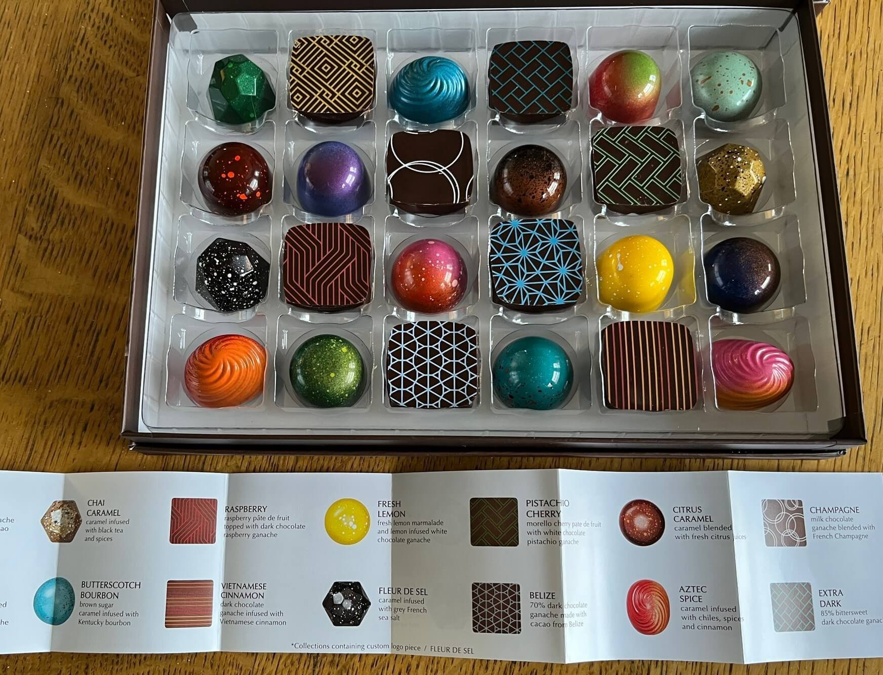 Christopher Elbow Chocolates bar in Kansas City