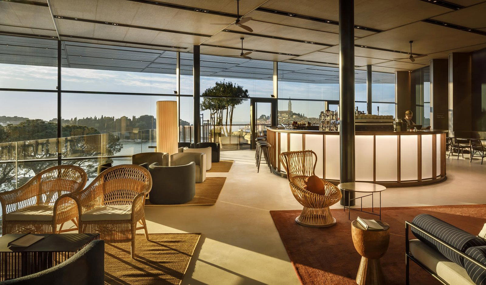 Viva Eufemia Lobby Bar bar in Rovinj