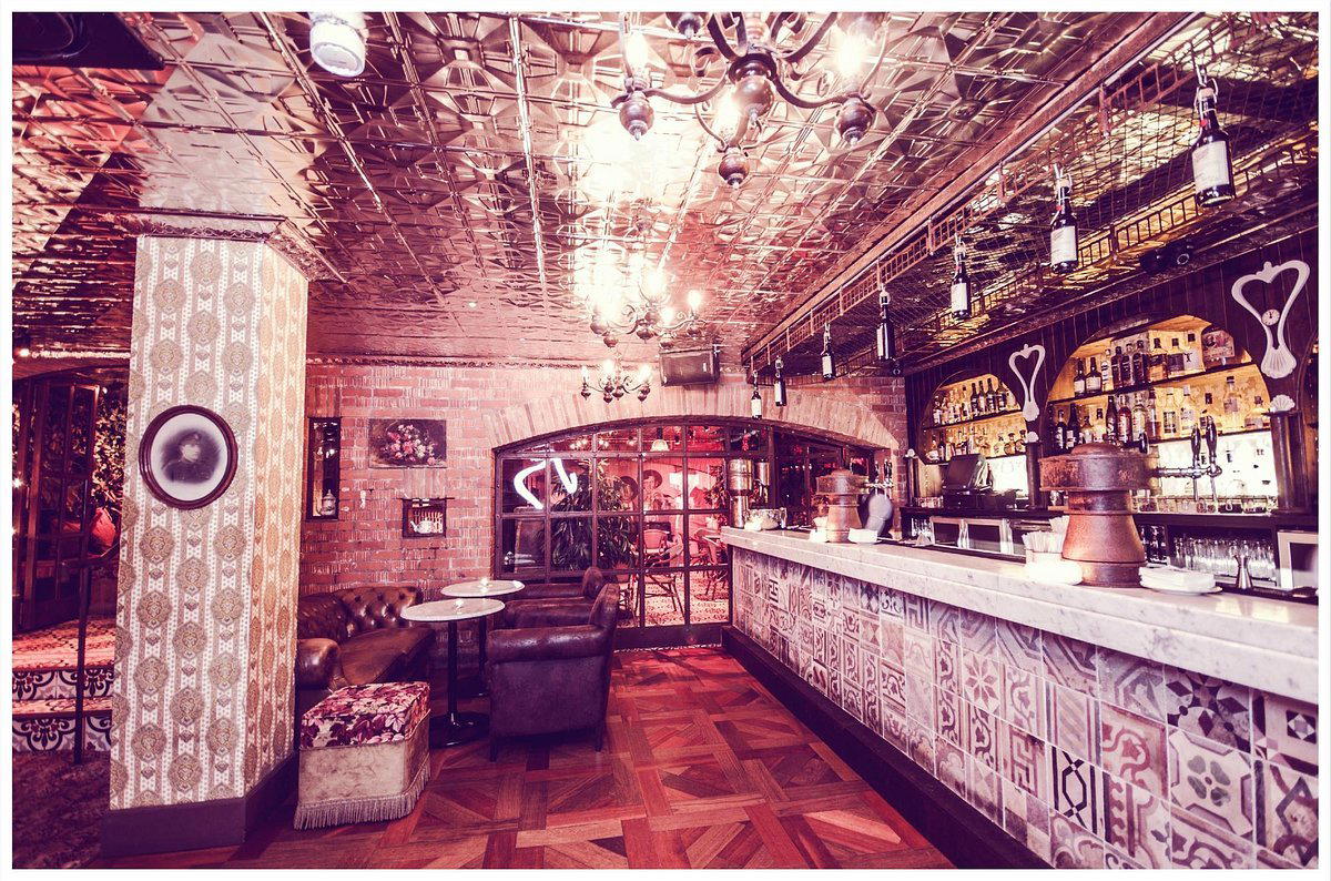 The Liquor Rooms bar in Dublin, Ireland