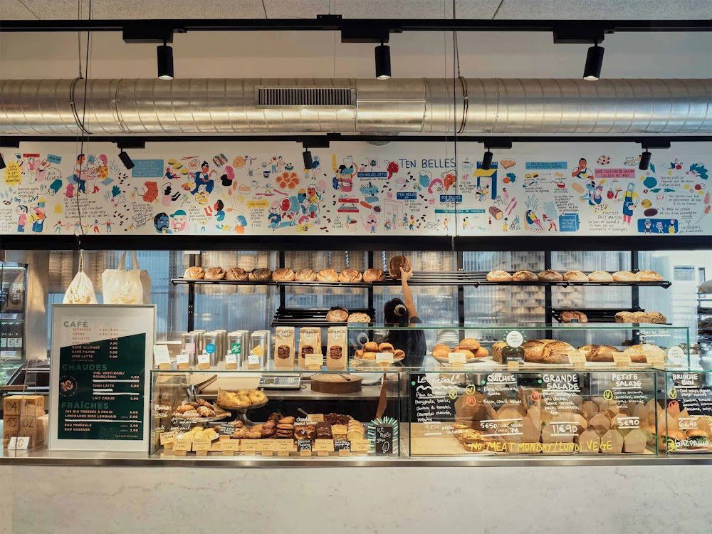 Ten Belles Bread | Coffee Shop | Pain au levain & torréfaction artisanale, Bar in Paris