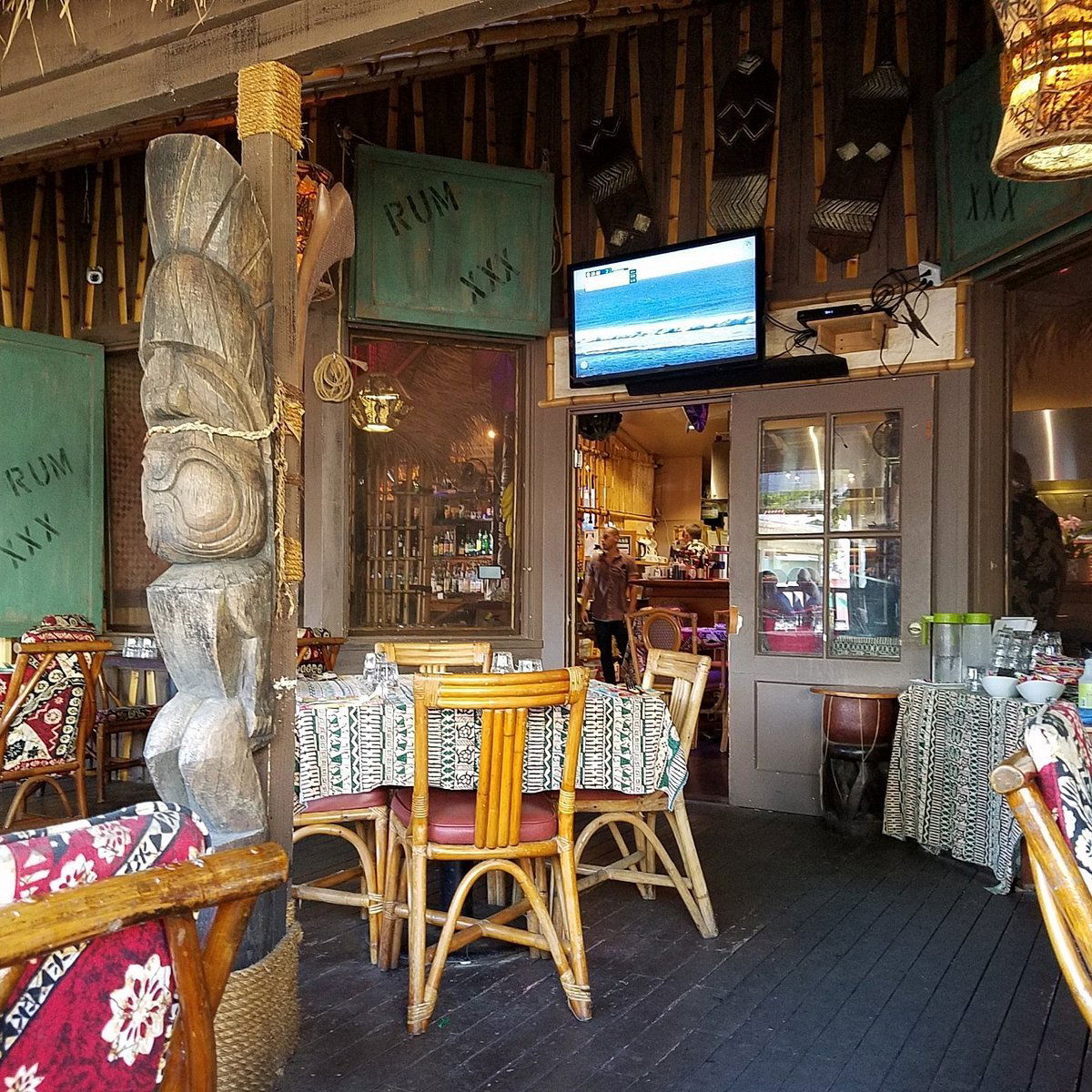 Tiki Iniki, Bar in Princeville