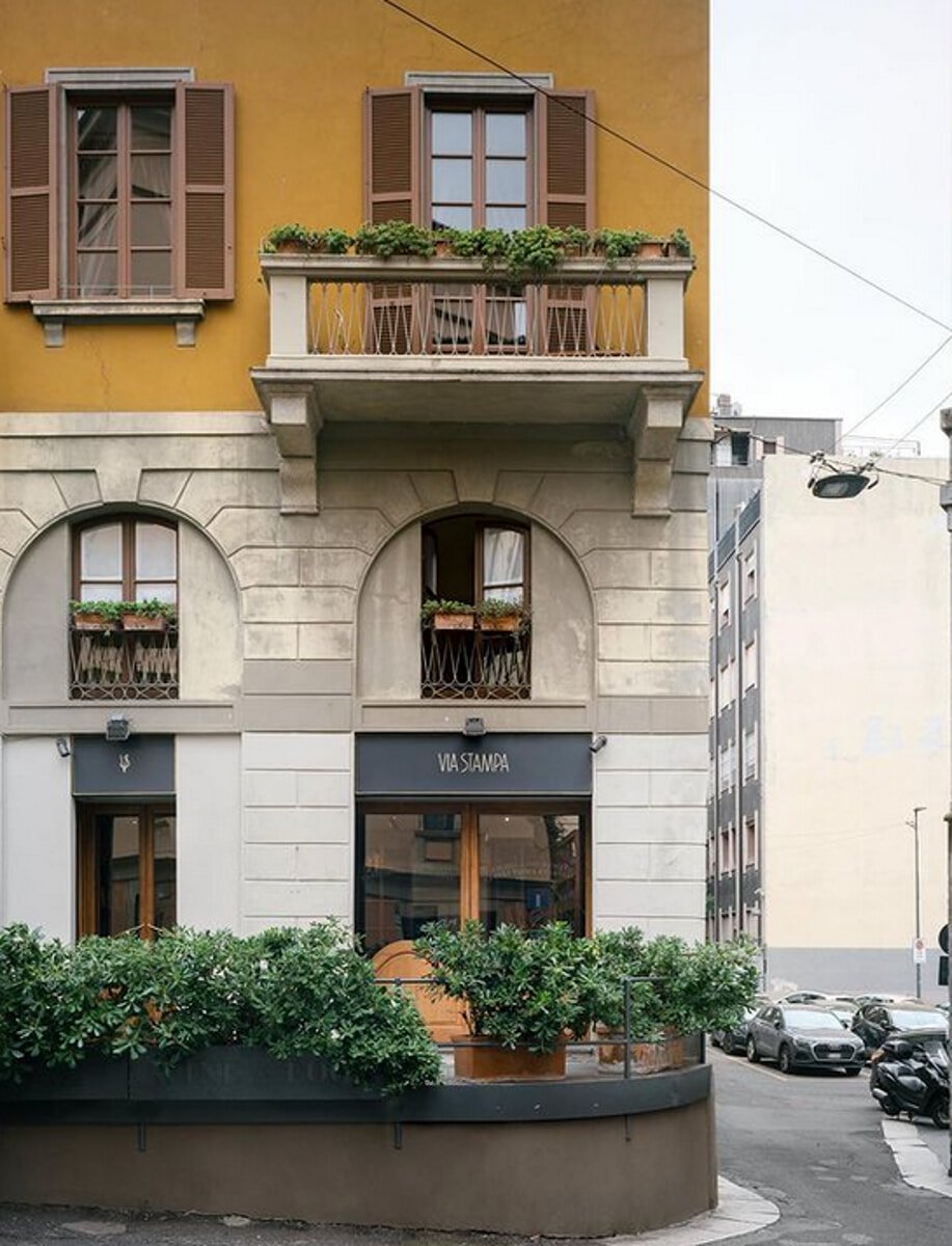Via Stampa, Milan, Italy