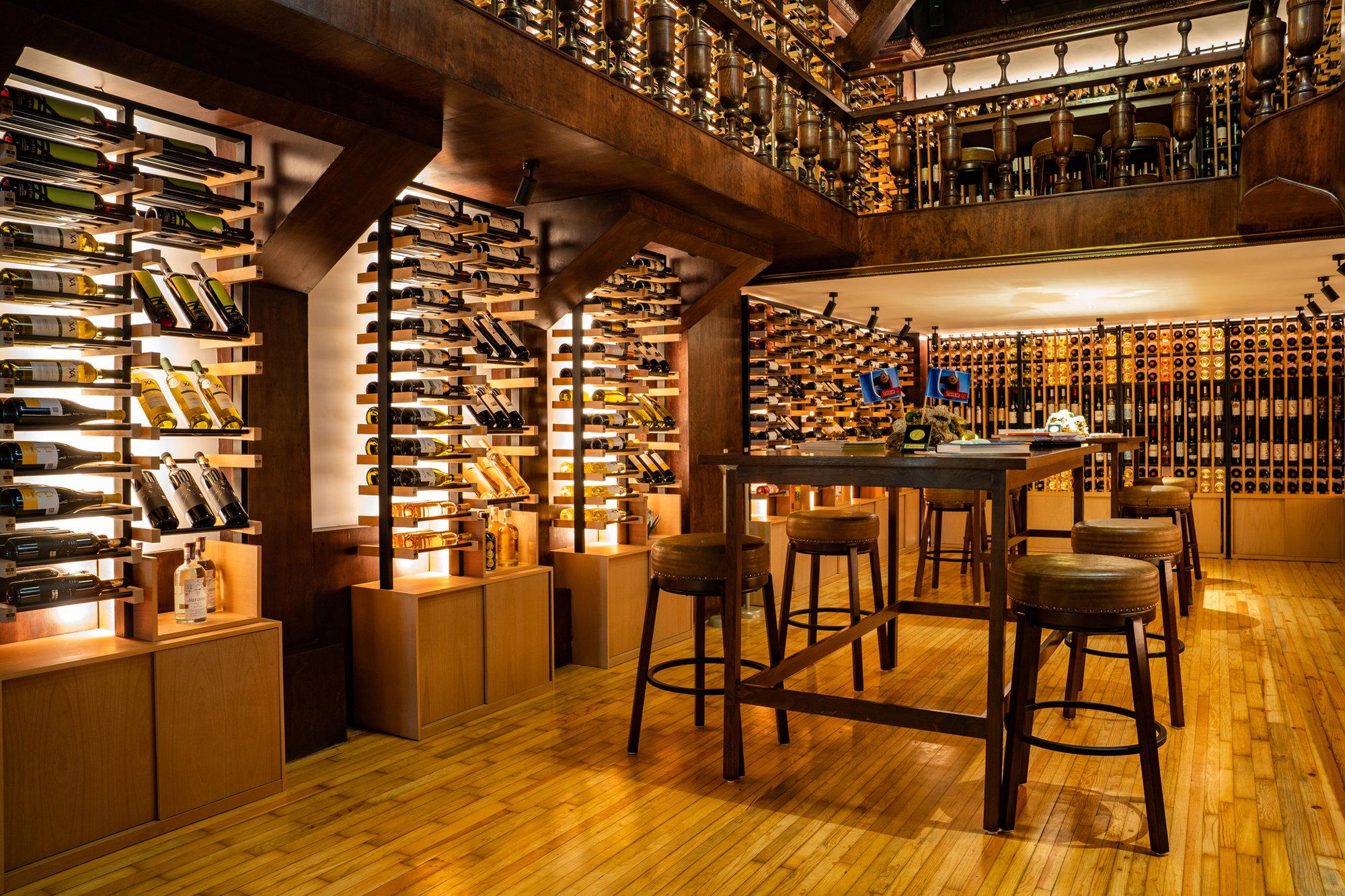 Wine Bar by Concours Mondial de Bruxelles bar in Mexico City, Mexico