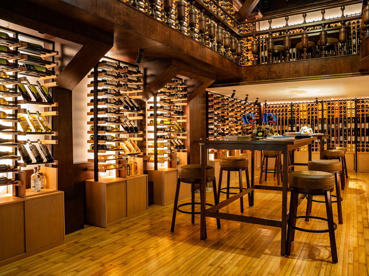 Wine Bar by Concours Mondial de Bruxelles, Mexico City, Mexico