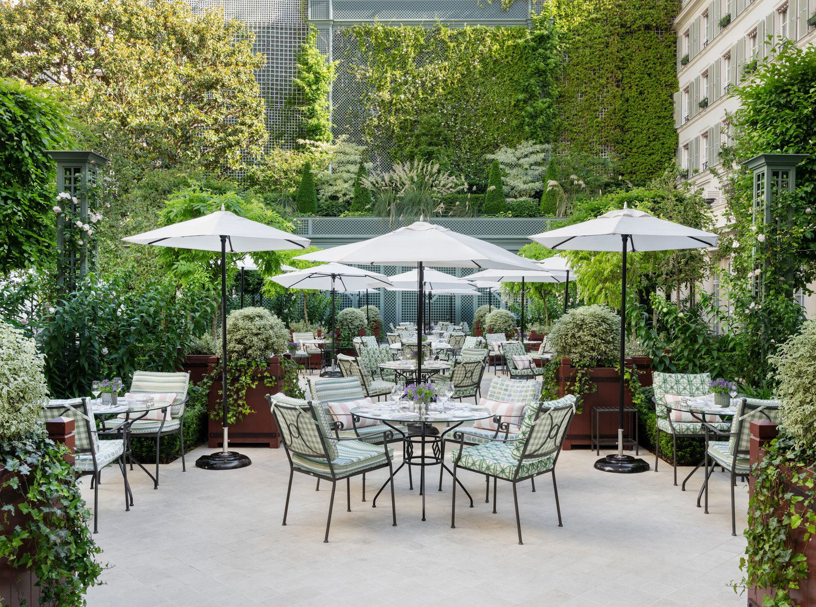 Le Jardin Français, Bar in Paris