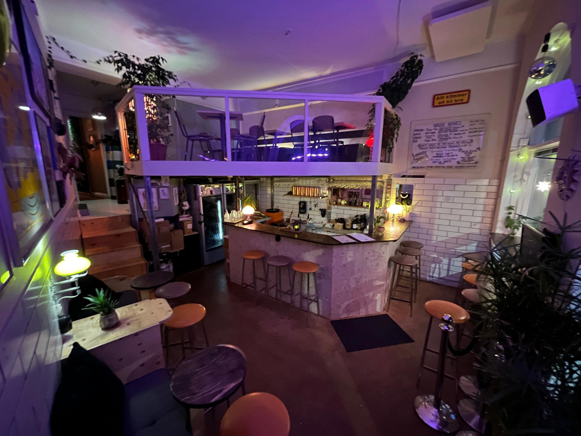 Chewie's Bar, Stockholm, Sweden