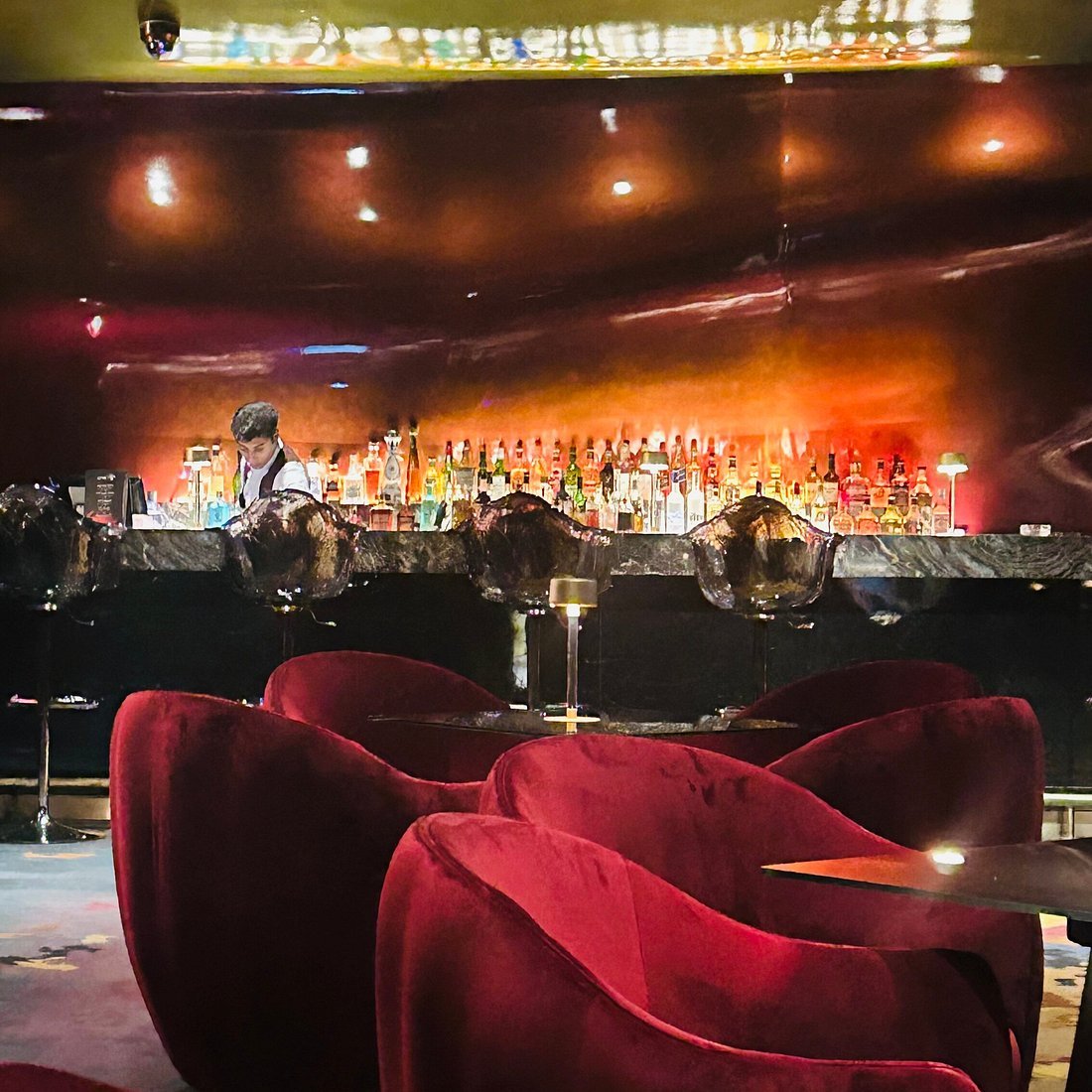 Aether, Bar in Dubai