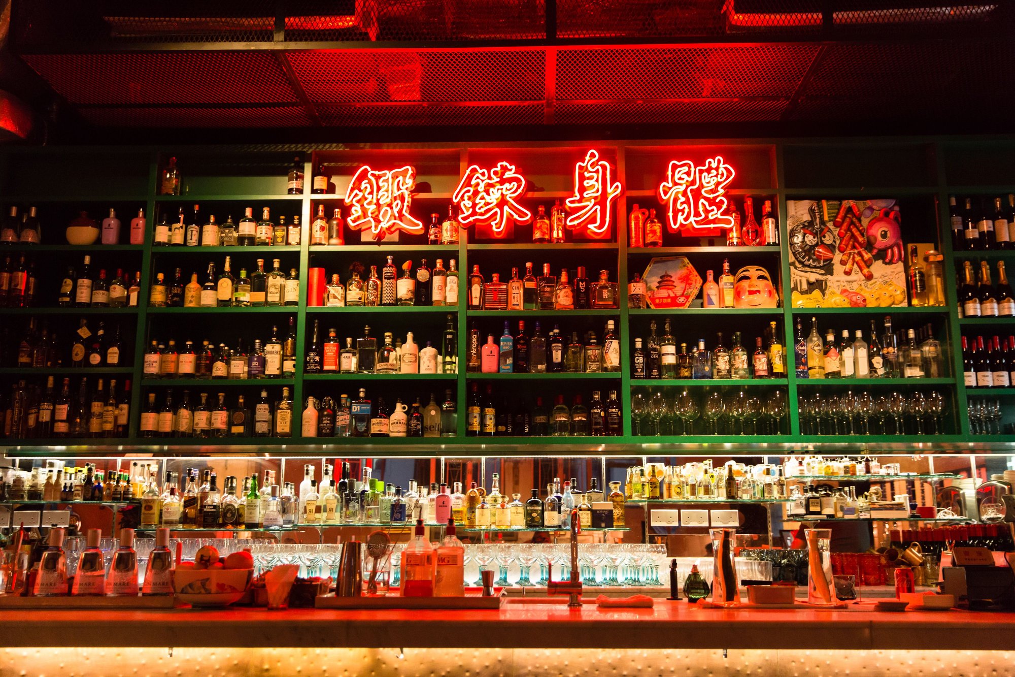 Ping Pong 129 bar in Hong Kong, Hong Kong