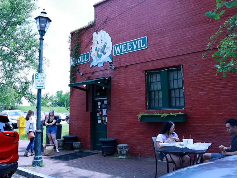 The Boll Weevil Cafe and Sweetery, Augusta, United States