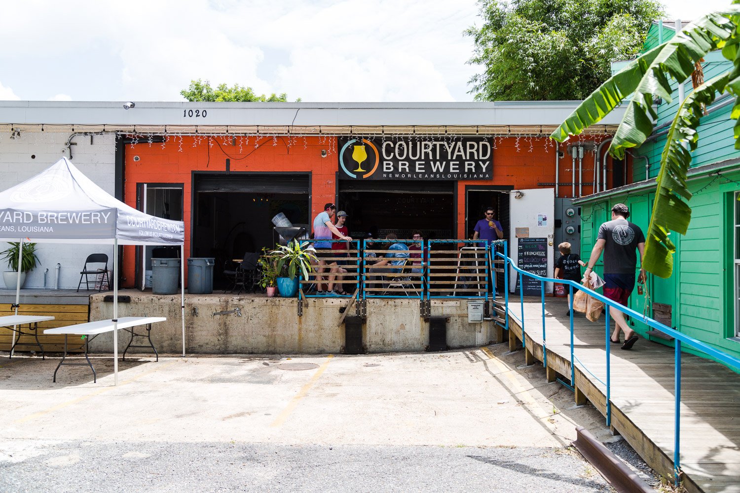 The Courtyard Brewery, New Orleans, United States