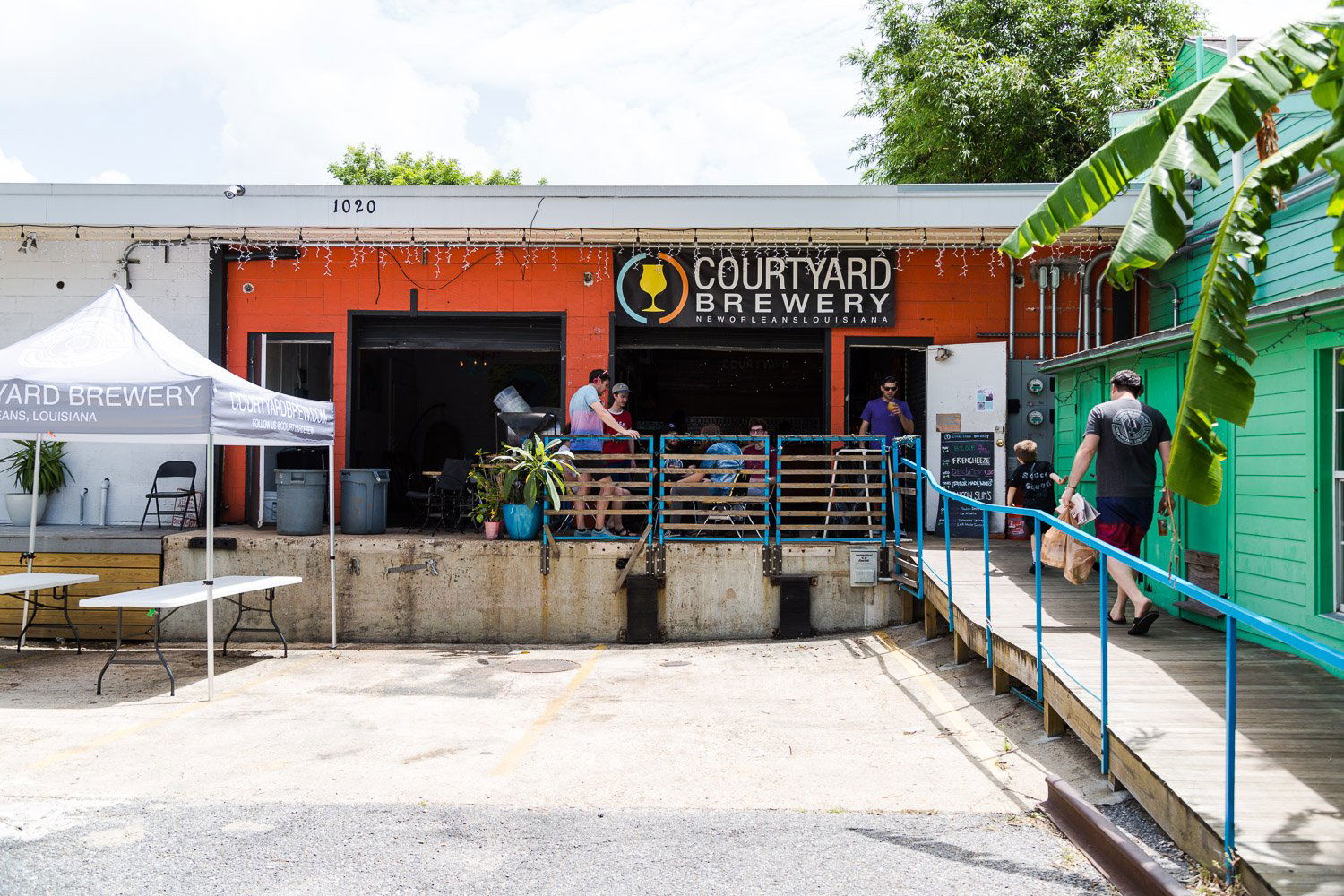 The Courtyard Brewery, Bar in New Orleans