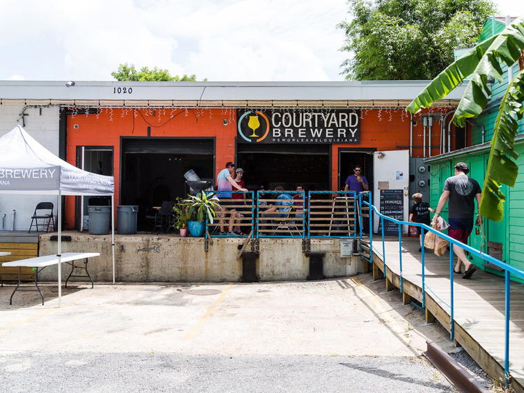 The Courtyard Brewery, New Orleans, United States