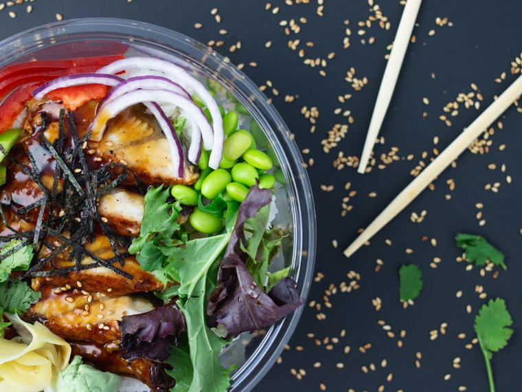 Hong Kong Express And Poke Express, Spokane, United States