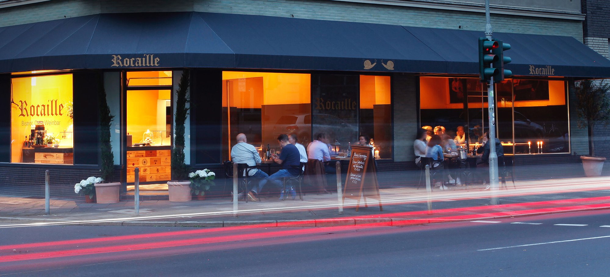 Rocaille bar in Düsseldorf, Germany
