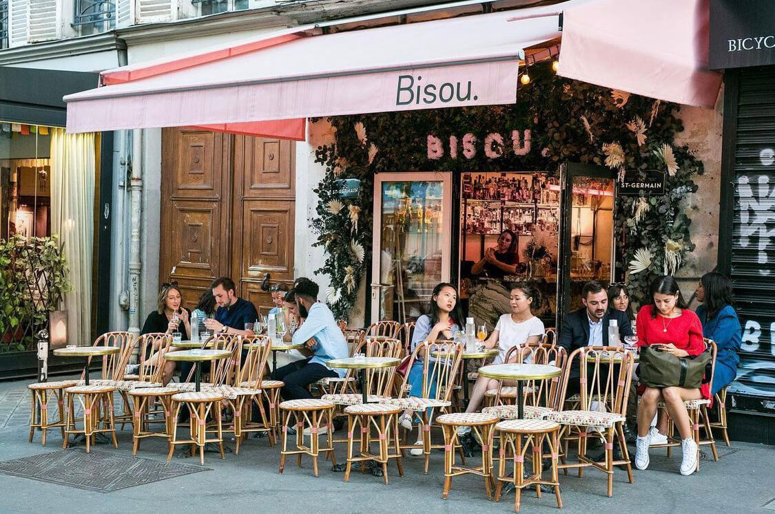 Bisou Canal, Bar in Paris