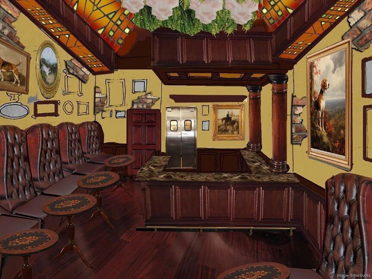 Bitterbuck bar in San Jose