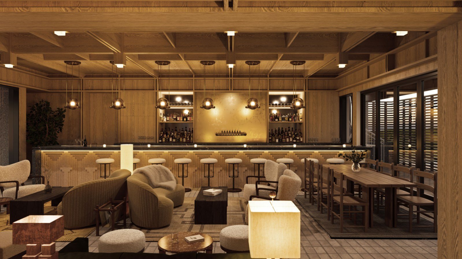 Hotel Mollie Wine Bar, Bar in Aspen