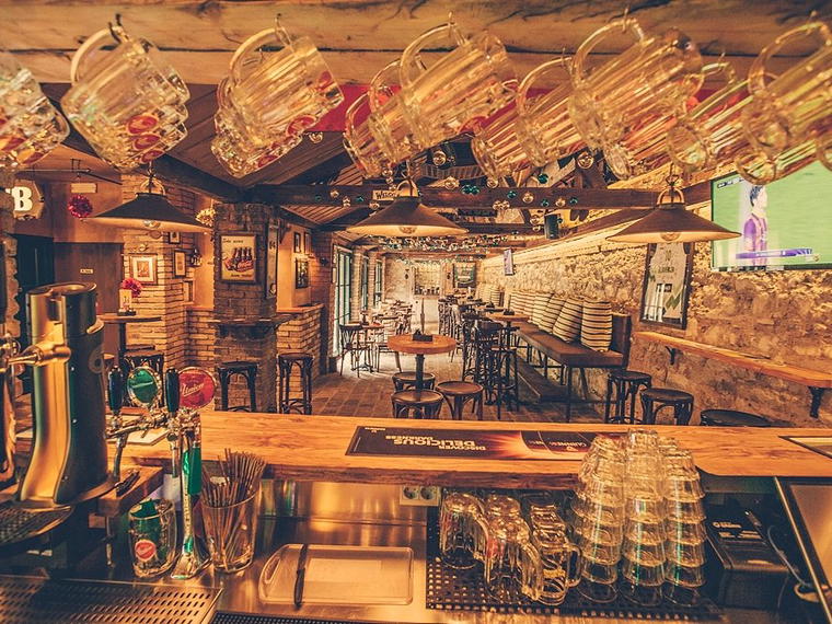 Cutty Sark Pub, Ljubljana, Slovenia